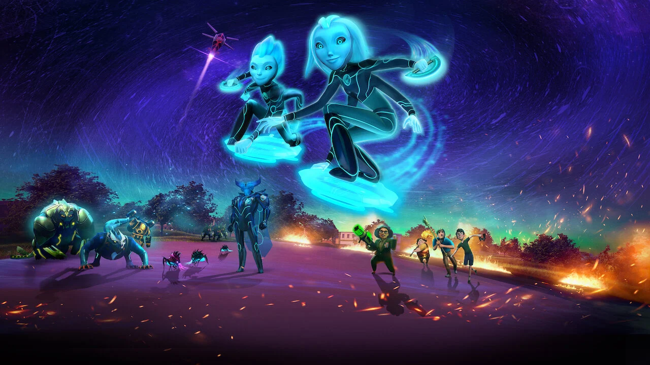 Bộ ba trời giáng: Câu chuyện ở Arcadia (Phần 1) - 3Below: Tales Of Arcadia (Season 1)