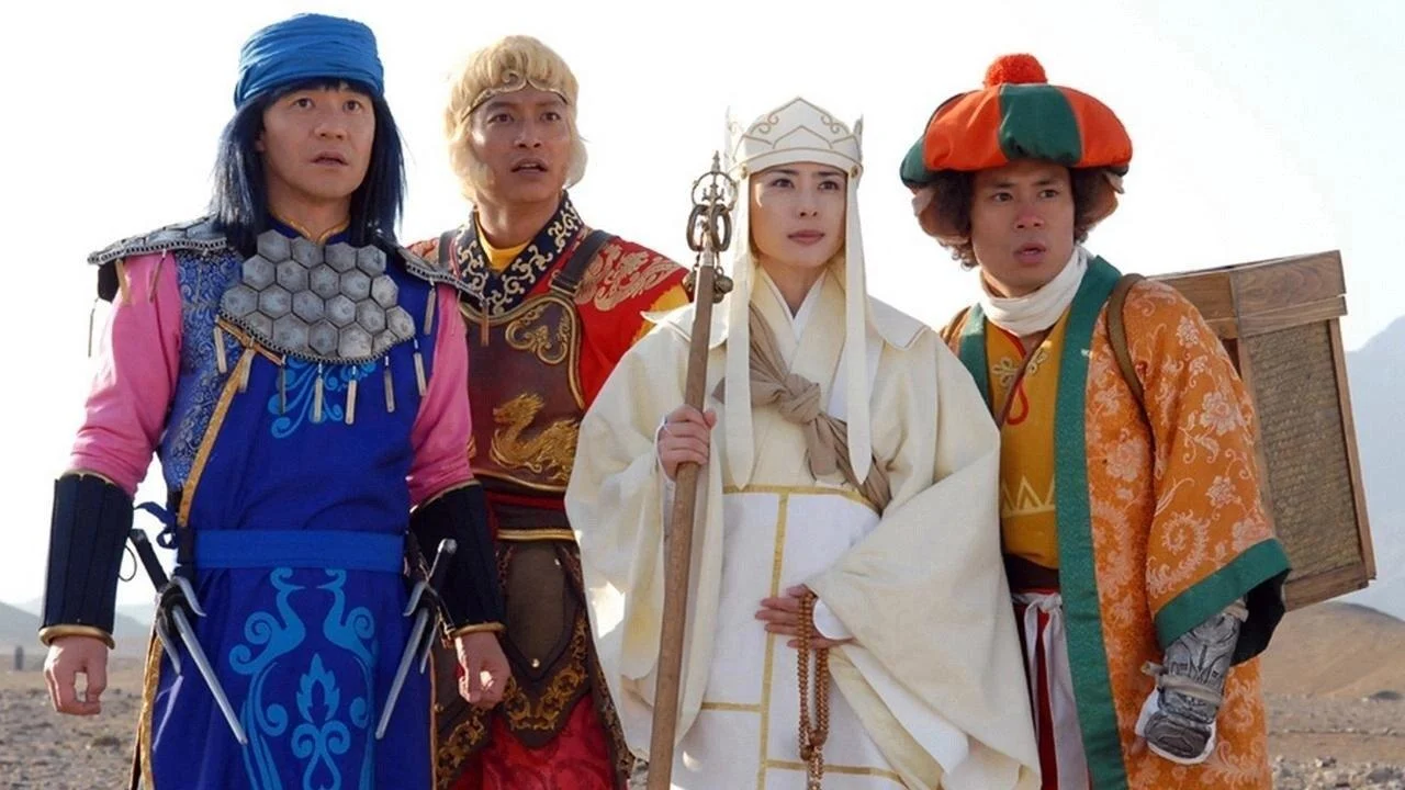 Tây Du Ký : Cuộc Phiêu Lưu Của Siêu Khỉ - Journey To The West : Adventures Of The Super Monkey