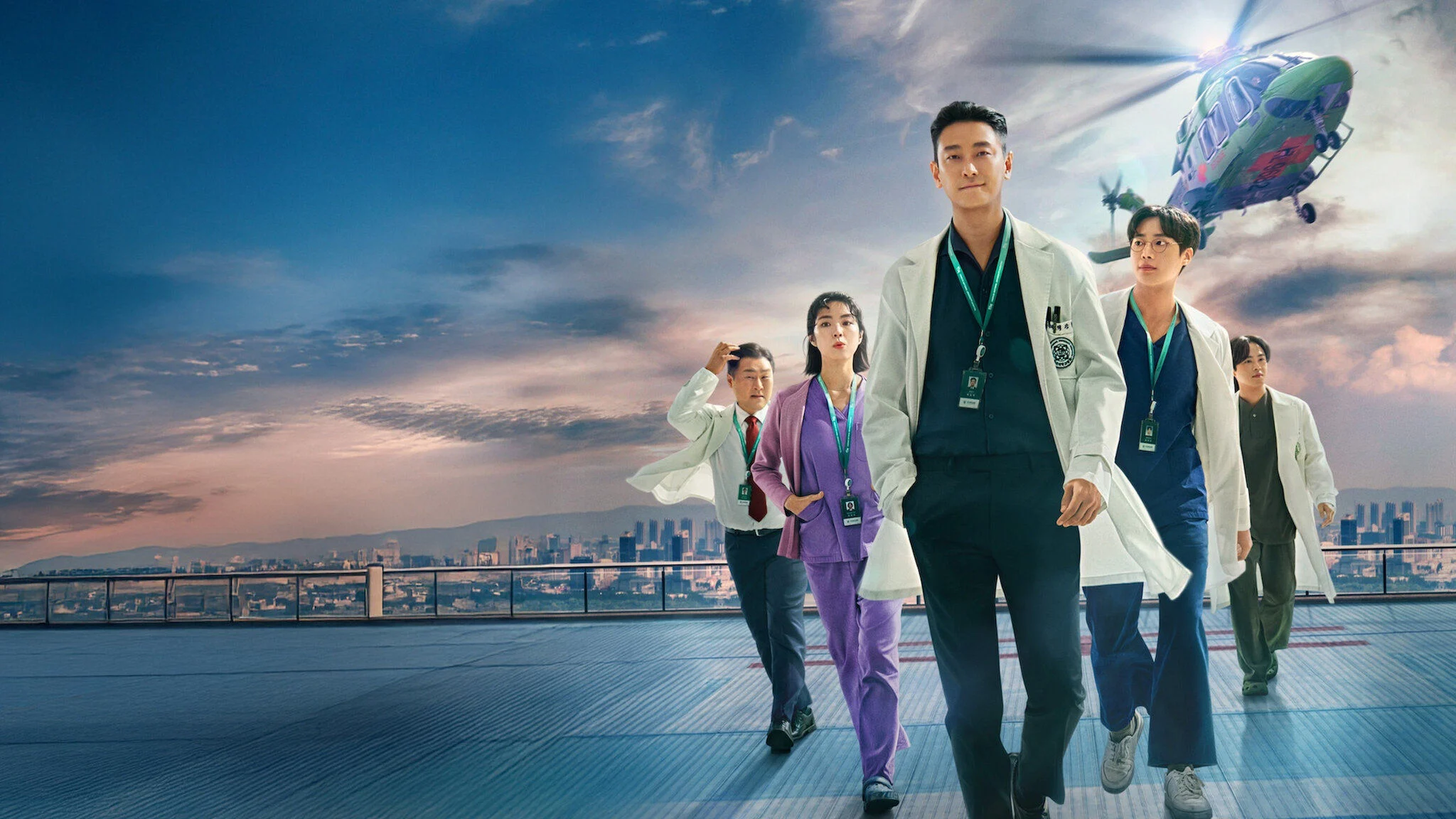 Trung Tâm Chăm Sóc Chấn Thương - The Trauma Code: Heroes On Call