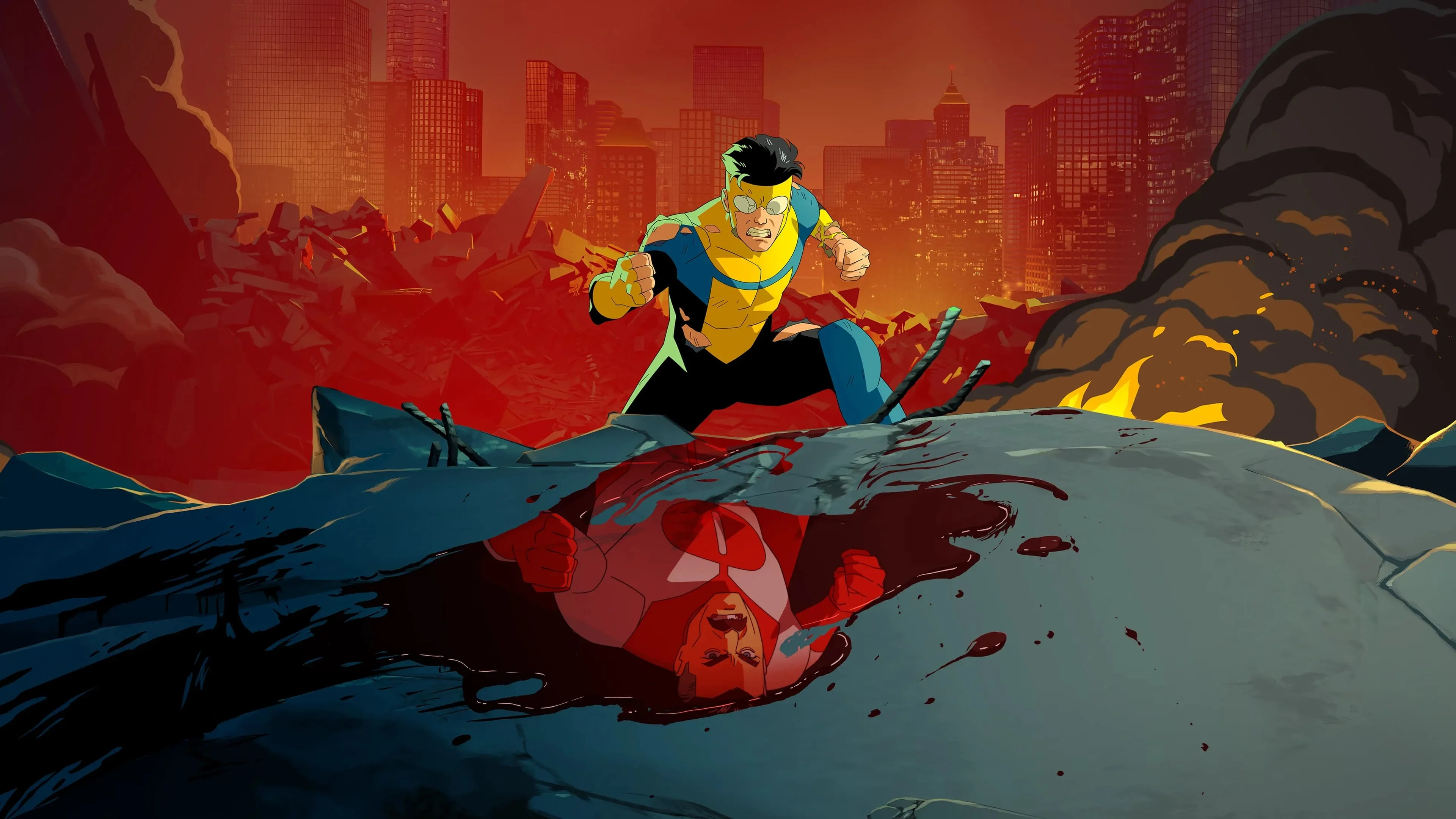 Bất Khả Chiến Bại (Phần 3) - Invincible (Season 3)