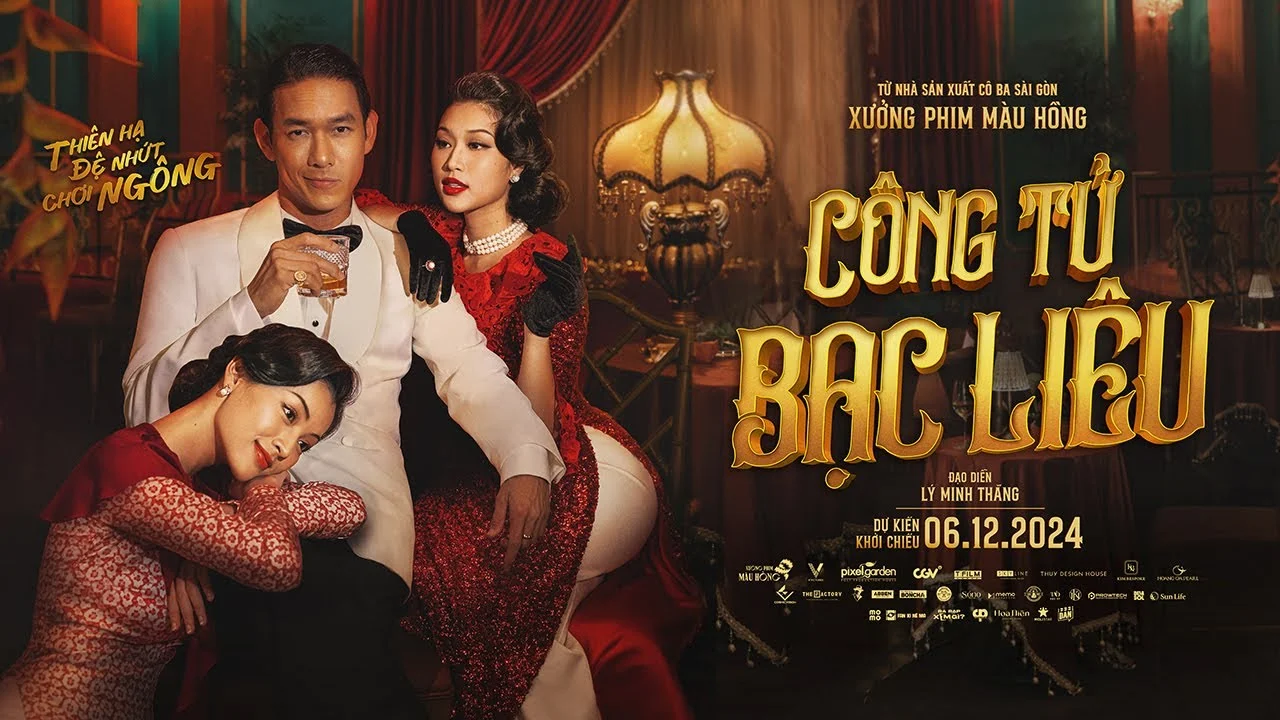 Công Tử Bạc Liêu - Once Upon A Time In Indochine