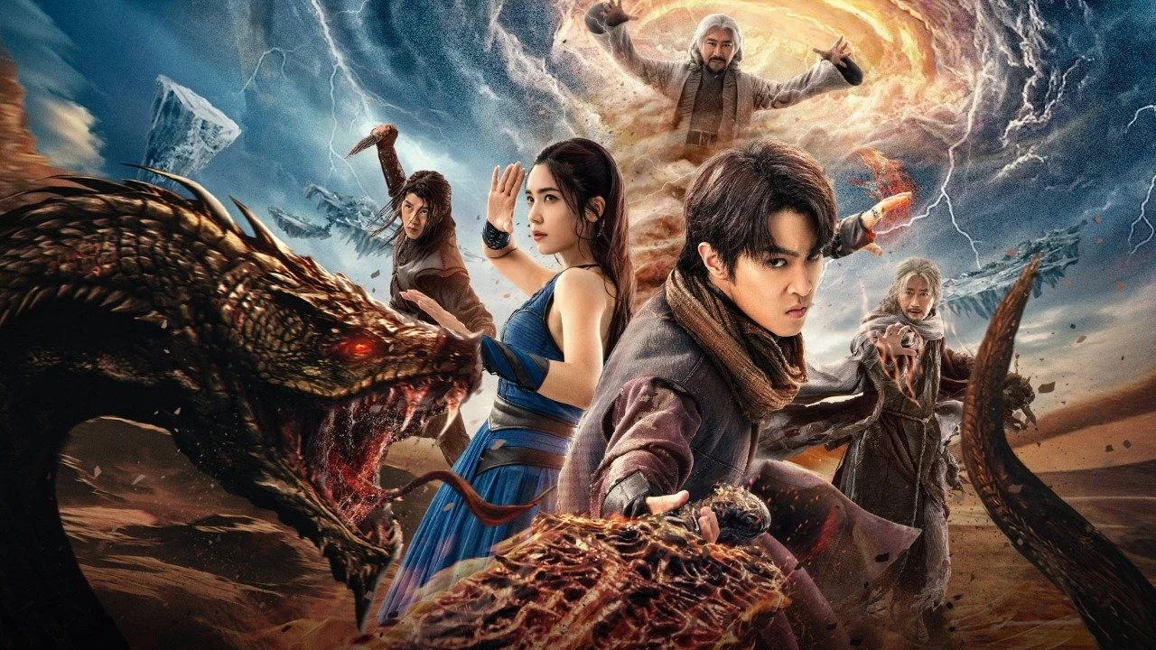 Đấu Phá Thương Khung 4: Đào Vong - Fights Break Sphere 4