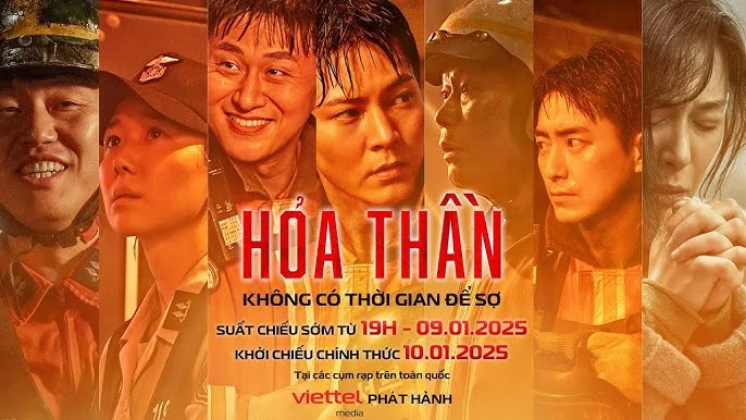 Hỏa Thần - Firefighters / The Siren