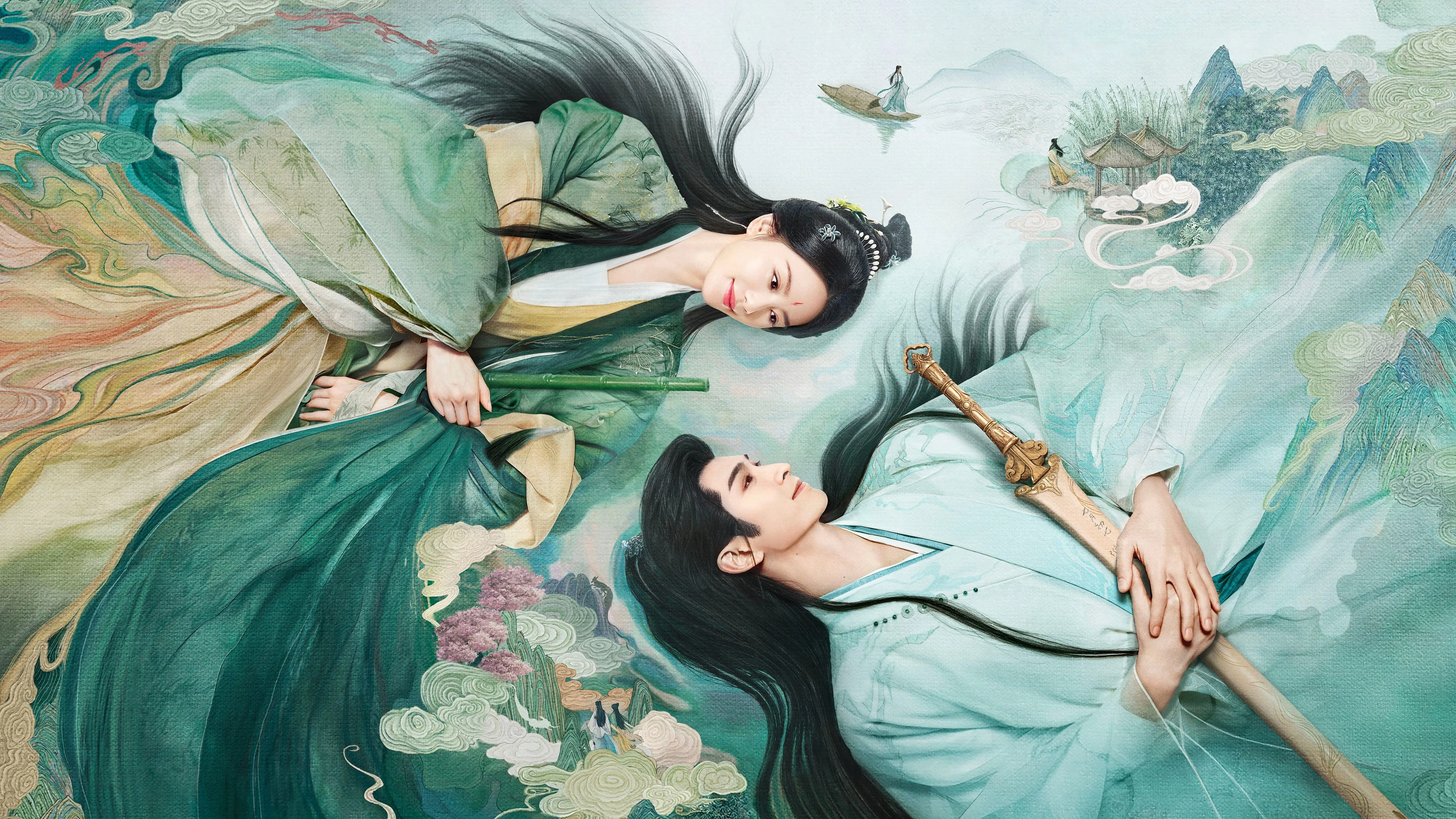 Hoài Thủy Trúc Đình - Love In Pavilion