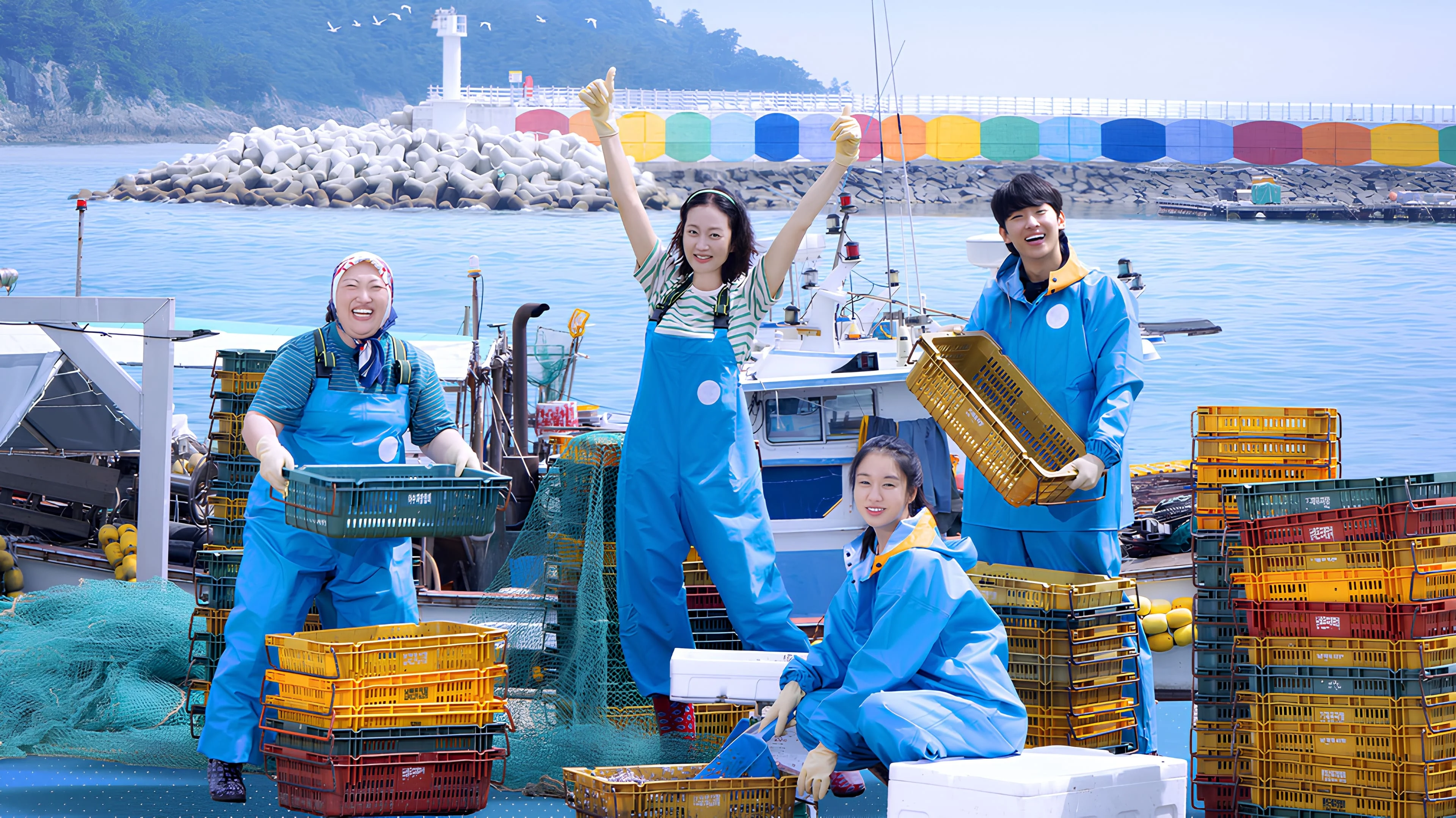 Hương Vị Của Biển (Mùa 2) - Fresh Off The Sea (Season 2)