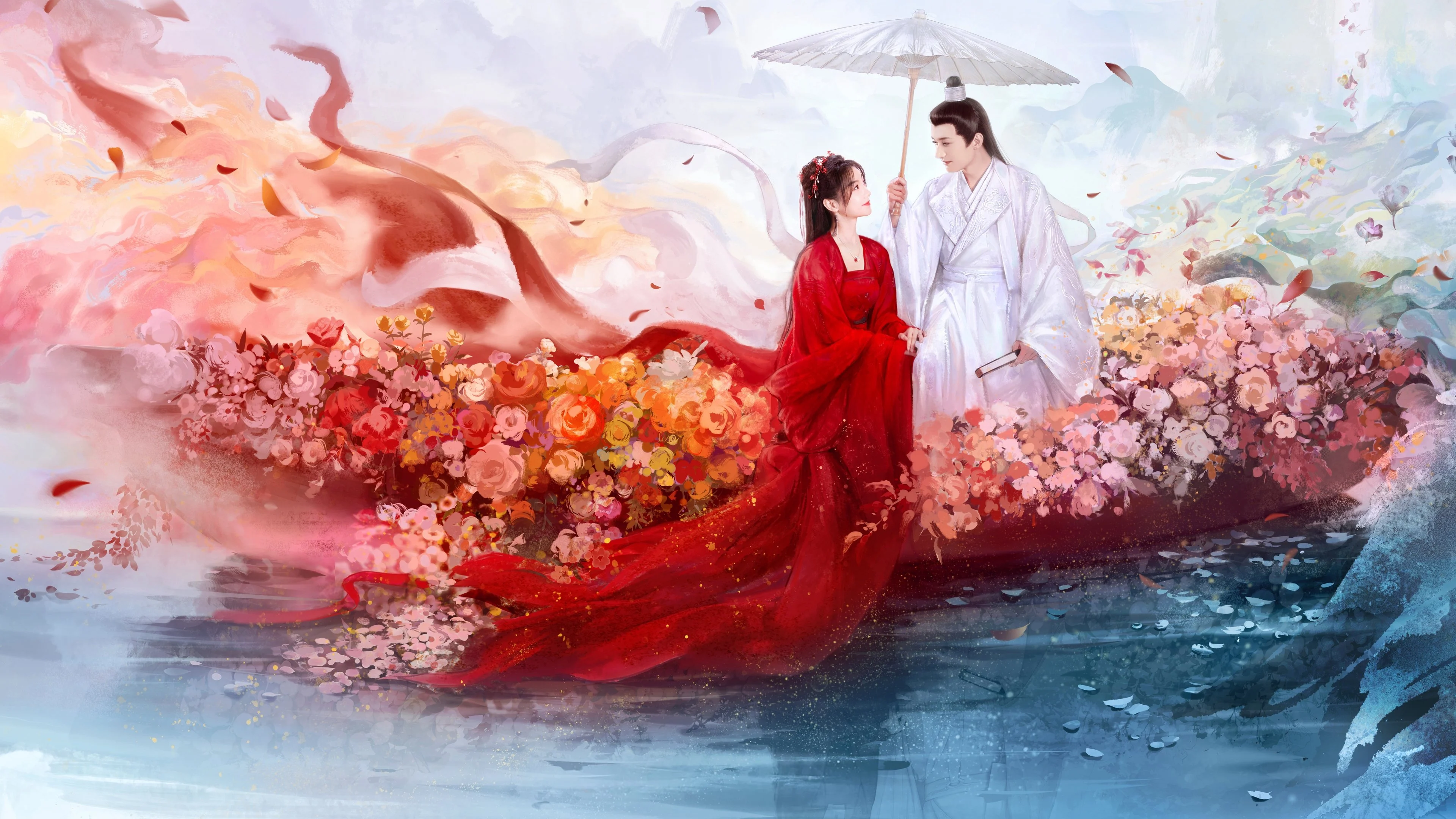 Mùa Hoa Rơi Gặp Lại Chàng - Love Never Fails