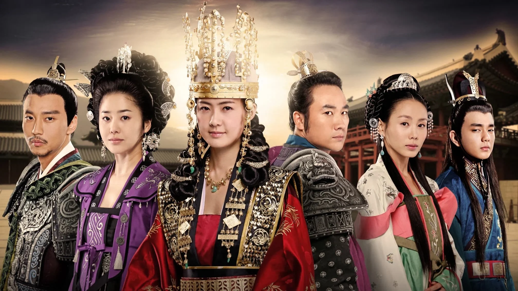 Nữ Hoàng Seondeok - The Great Queen Seondeok